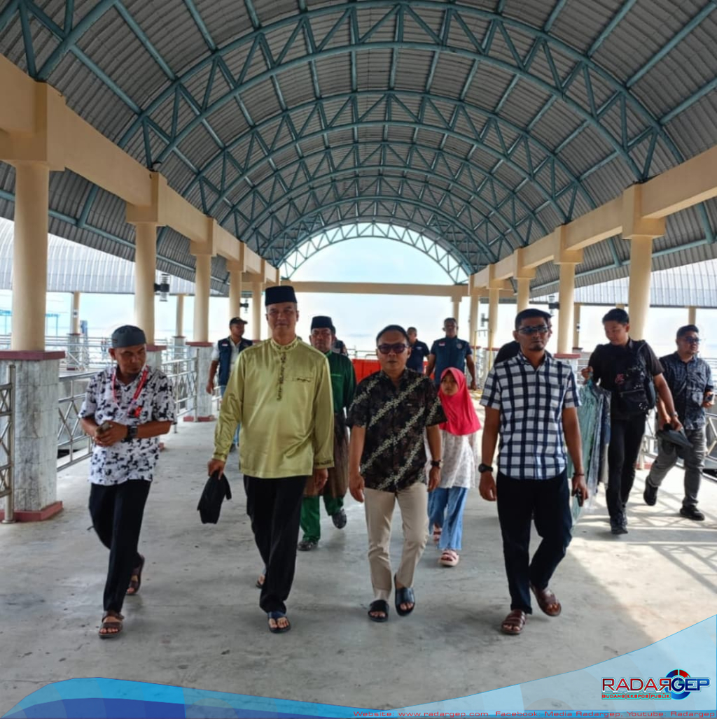 Jelang Penutupan MTQ, Bupati Bengkalis Sambut Kedatangan Pj Sekda Riau M. Job Kurniawan di Negeri Junjungan